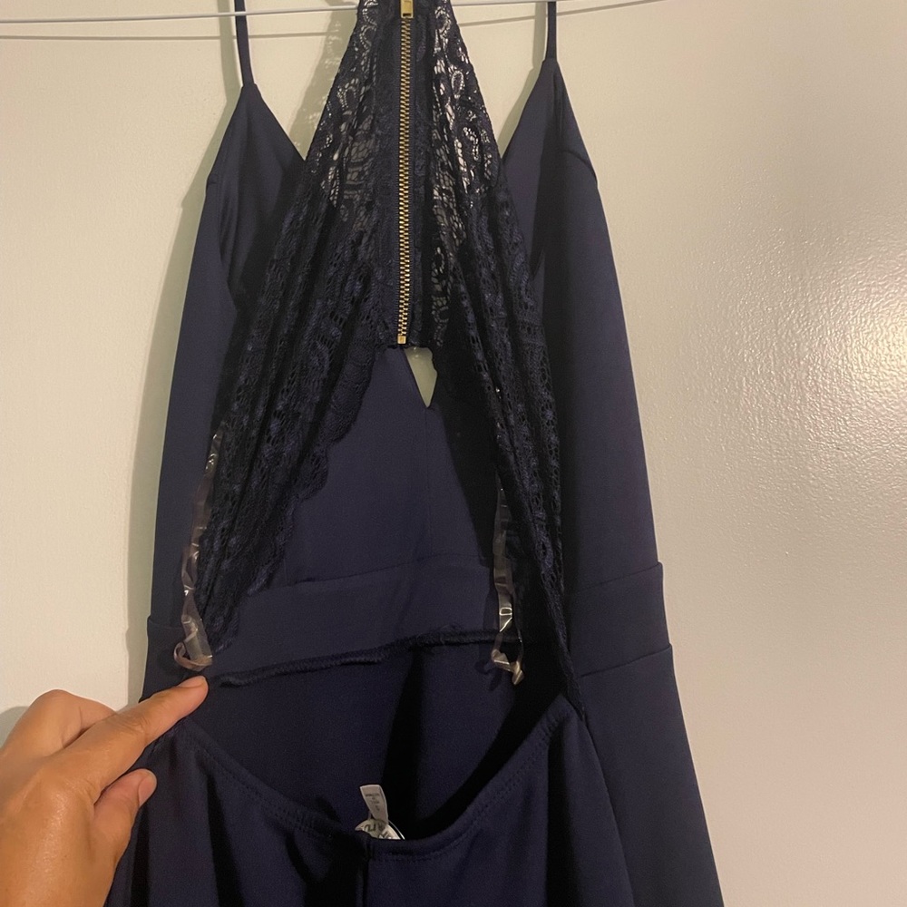 Beautiful high low dress with tags